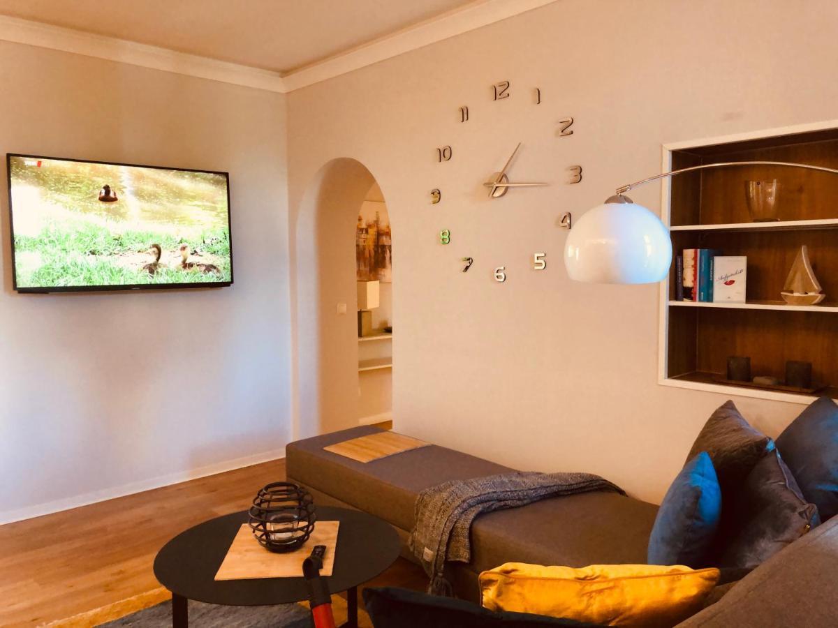 Ferienwohnung Auszeit Bitterfeld-Wolfen Exterior foto