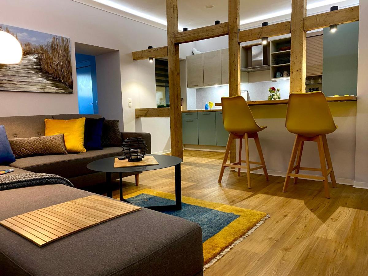 Ferienwohnung Auszeit Bitterfeld-Wolfen Exterior foto