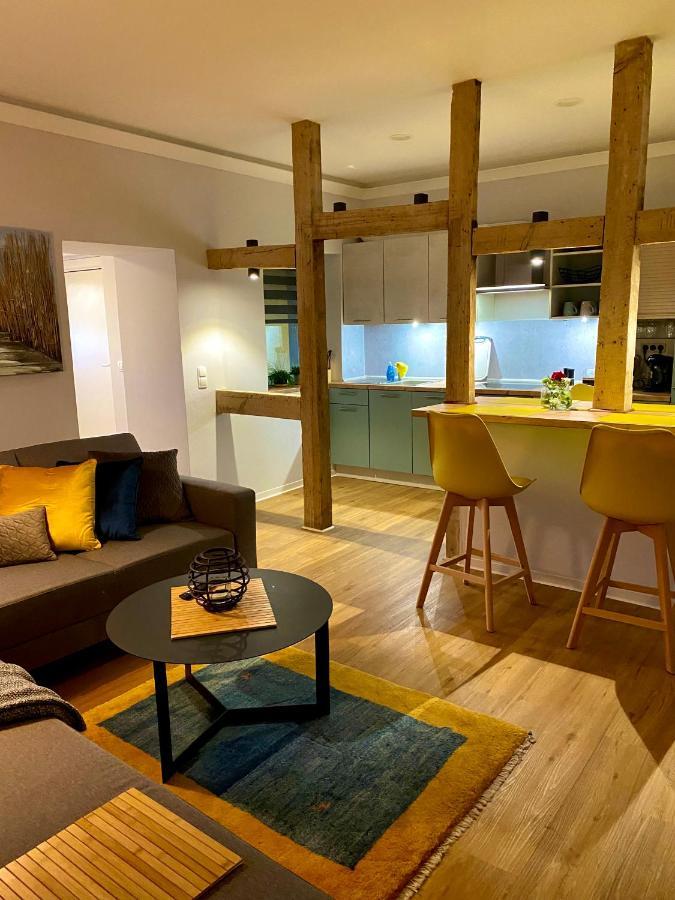 Ferienwohnung Auszeit Bitterfeld-Wolfen Exterior foto