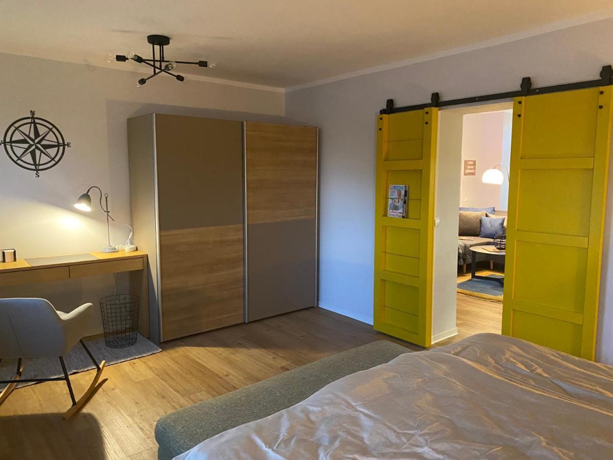Ferienwohnung Auszeit Bitterfeld-Wolfen Exterior foto