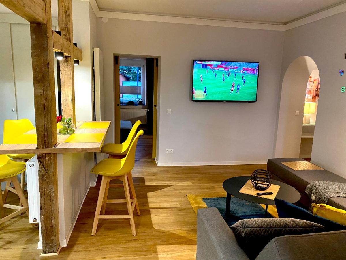 Ferienwohnung Auszeit Bitterfeld-Wolfen Exterior foto