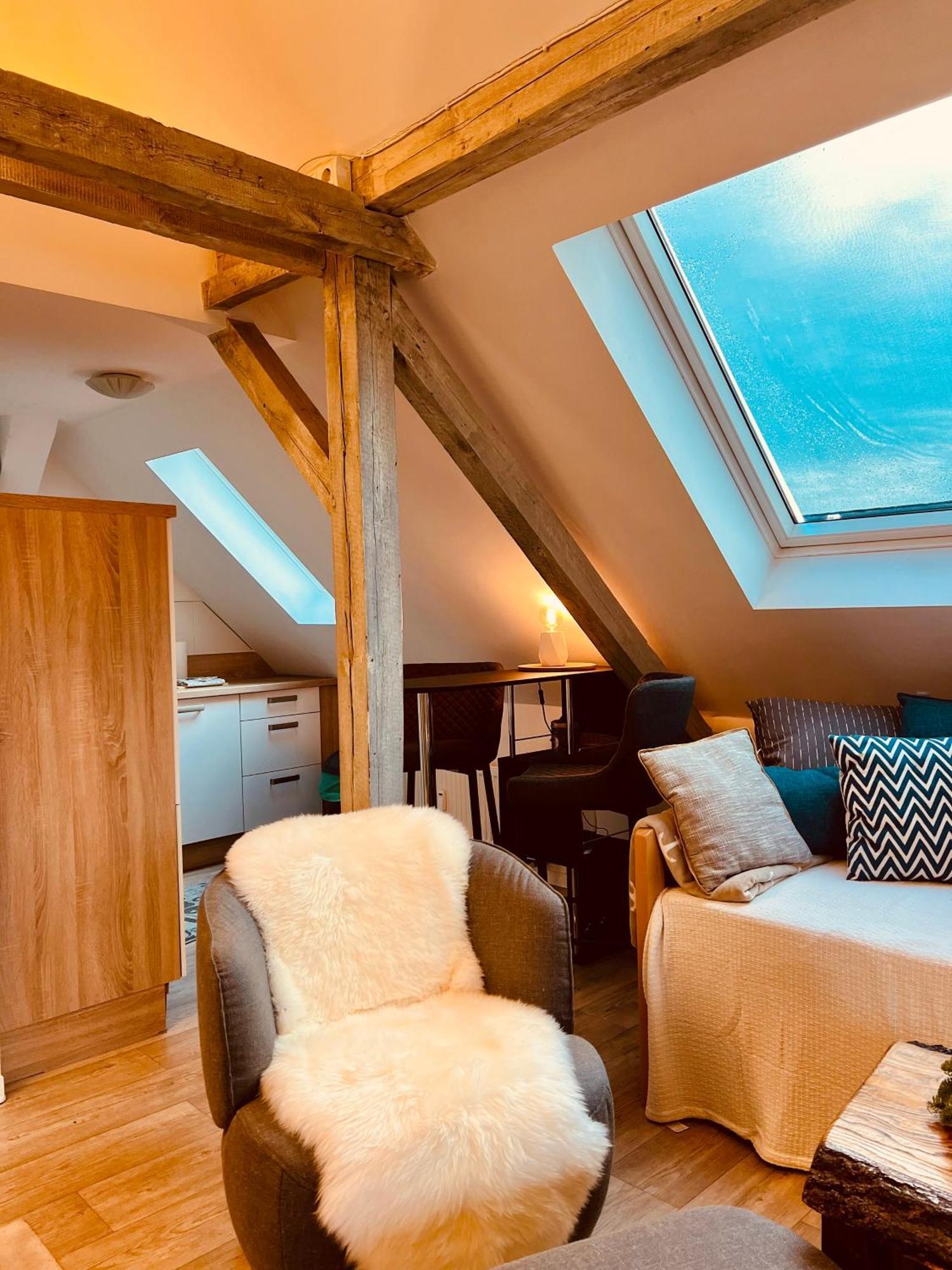 Ferienwohnung Auszeit Bitterfeld-Wolfen Exterior foto