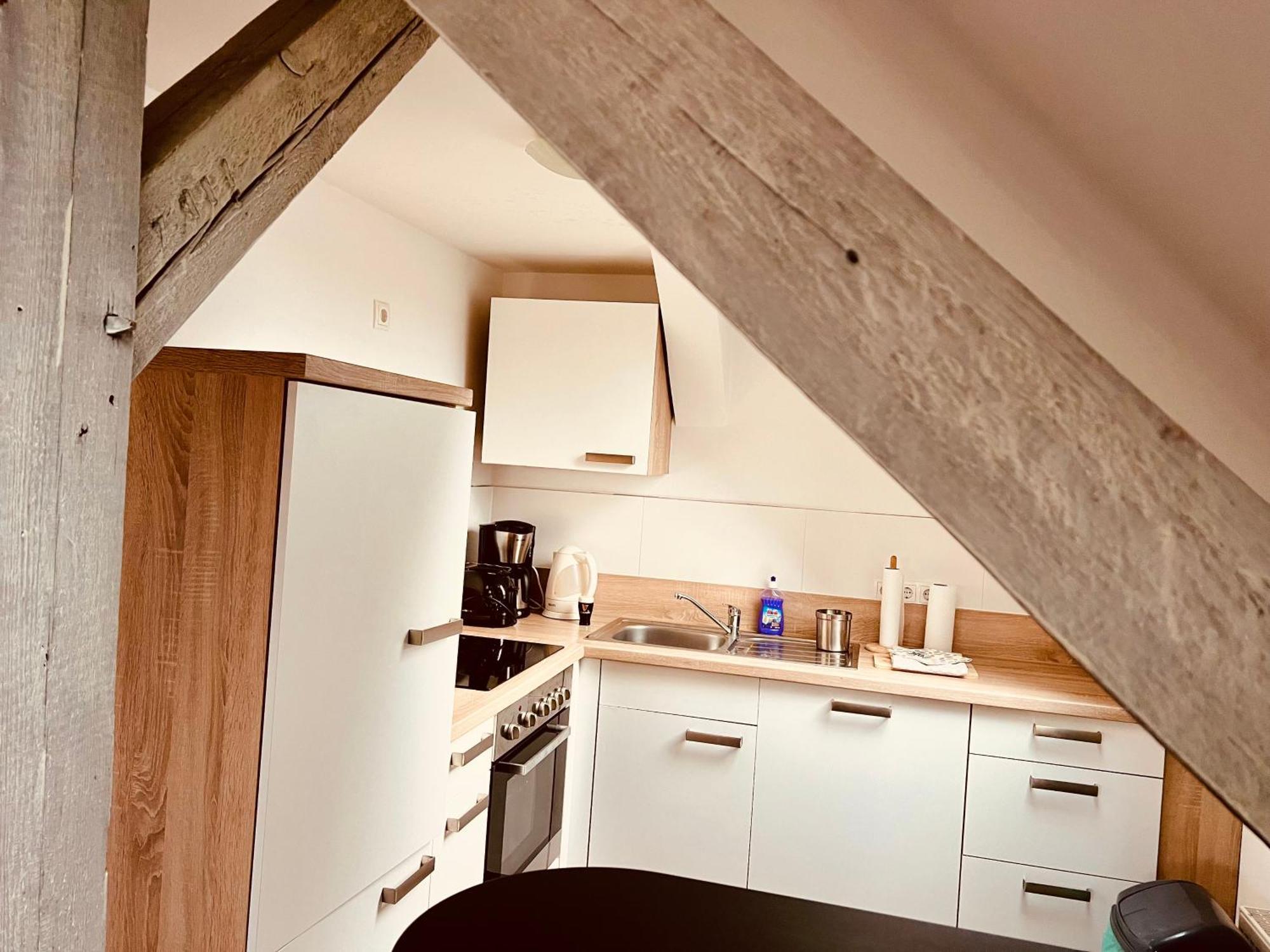 Ferienwohnung Auszeit Bitterfeld-Wolfen Exterior foto