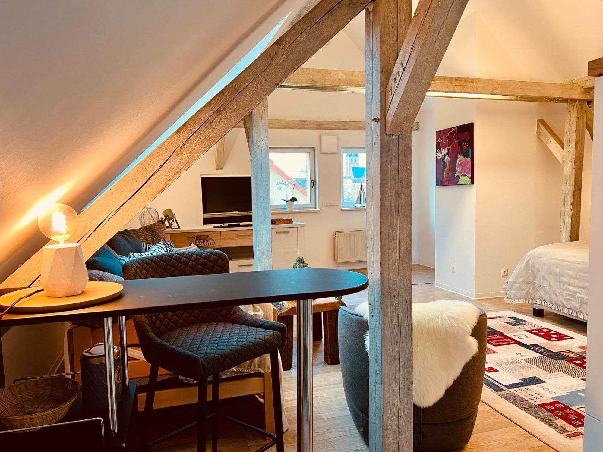 Ferienwohnung Auszeit Bitterfeld-Wolfen Exterior foto