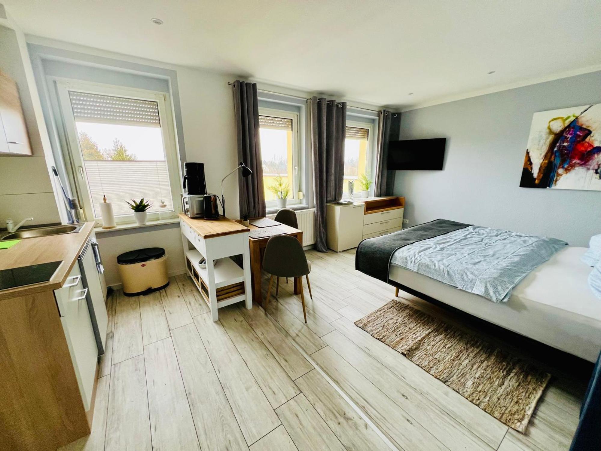 Ferienwohnung Auszeit Bitterfeld-Wolfen Exterior foto